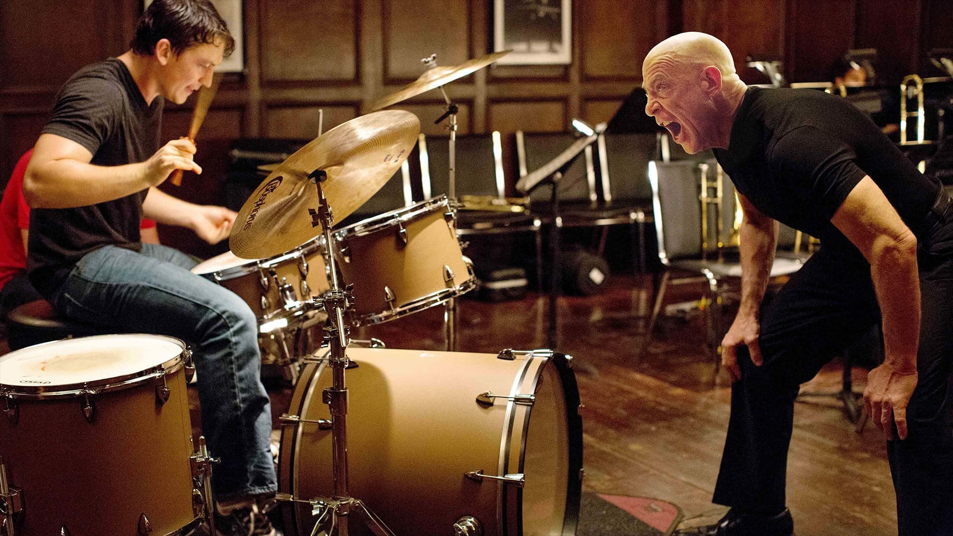 Whiplash – Drum and Drummer