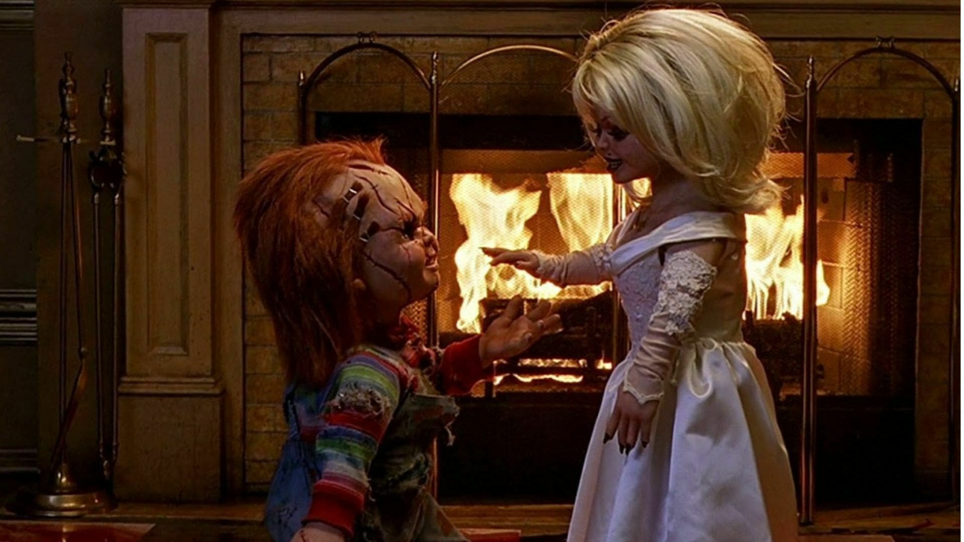 He's got a wicked sense of humor - his one-liners are hilarious but also chilling