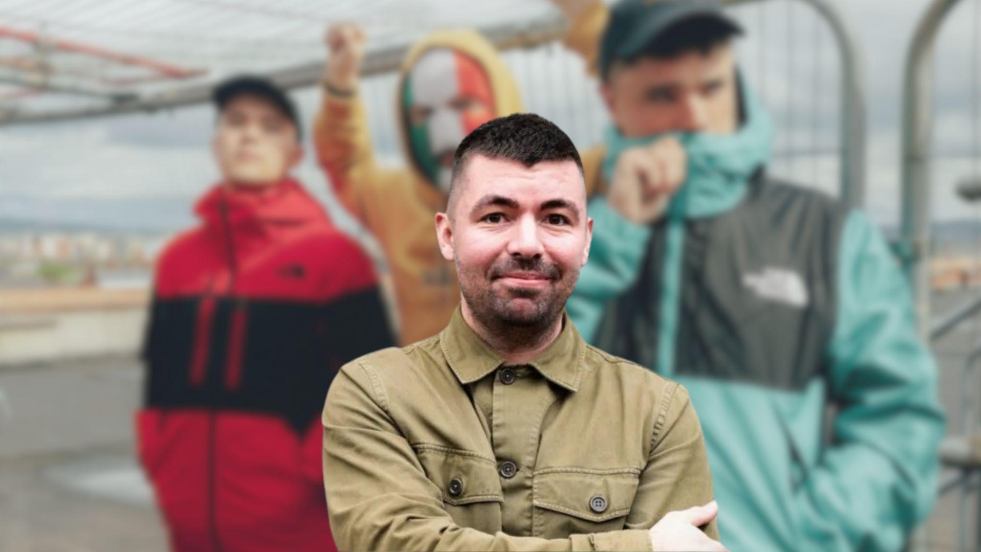 Interview with “Kneecap” Writer/Director, Rich Peppiatt