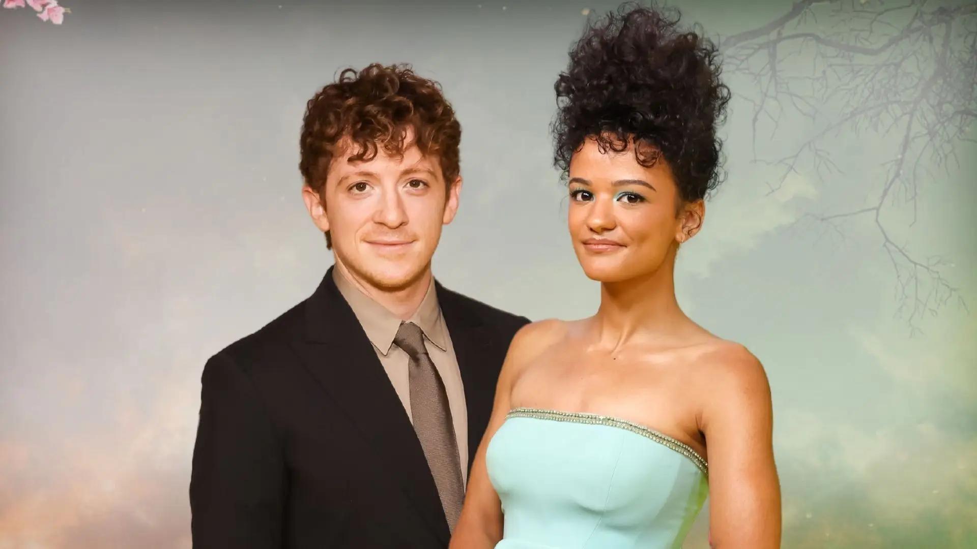 Interview with “Wicked” Actors, Marissa Bode & Ethan Slater