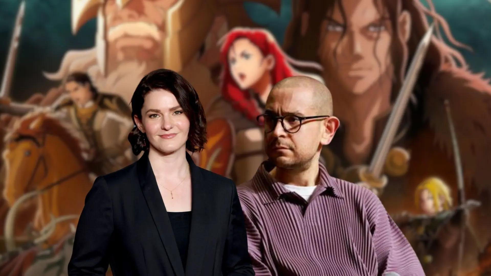 Interview with “LOTR: The War of the Rohirrim” Screenwriters, Phoebe Gittins & Arty Papageorgiou