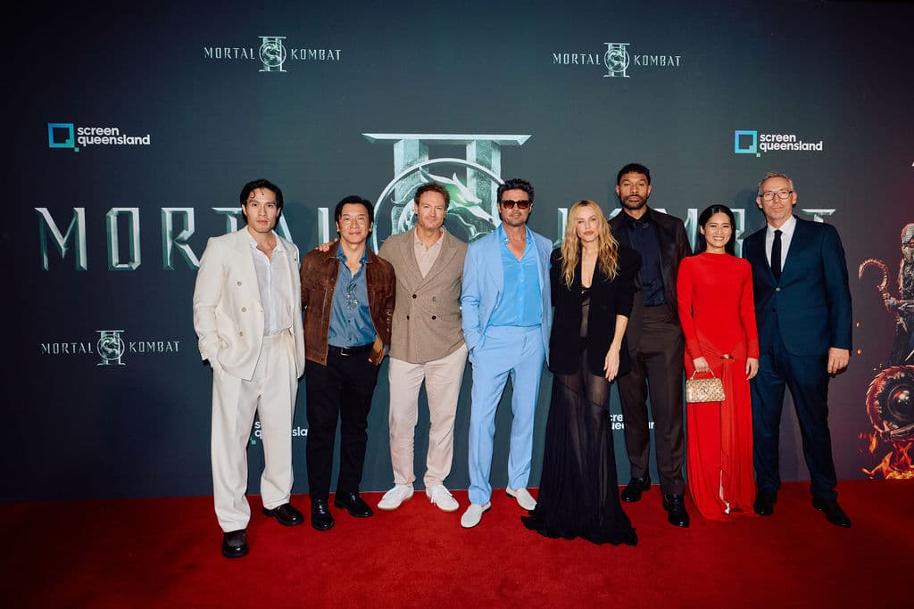 Red carpet interviews with “Mortal Kombat II” Cast & Crew, Simon McQuoid, Karl Urban, Chin Han, Josh Lawson, Desmond Chiam, CJ Bloomfield