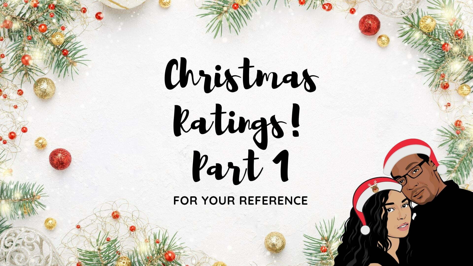 For Your Reference - A Merry Reference Christmas 2021 (Part 1)