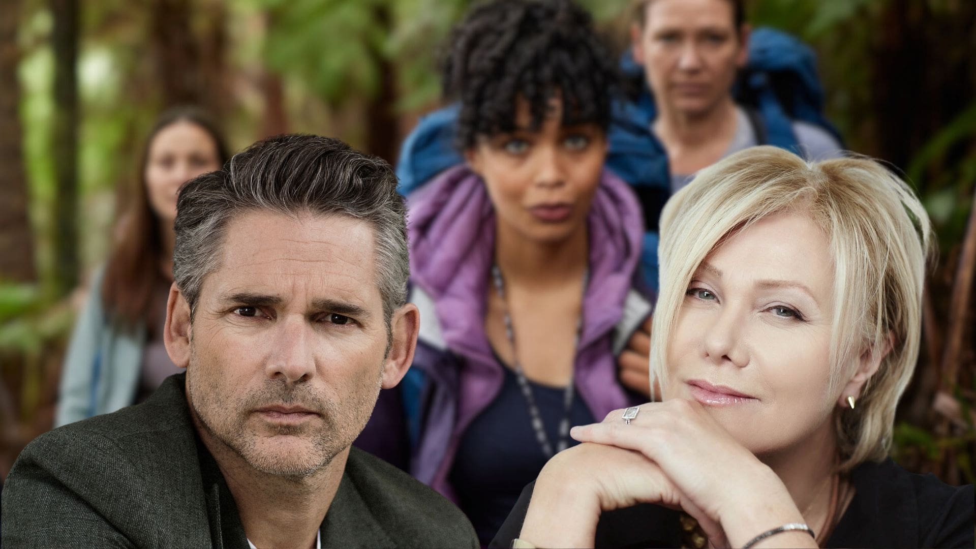 For Your Reference - Interview with “Force of Nature: The Dry 2” Actors, Eric Bana and Deborra-lee Furness