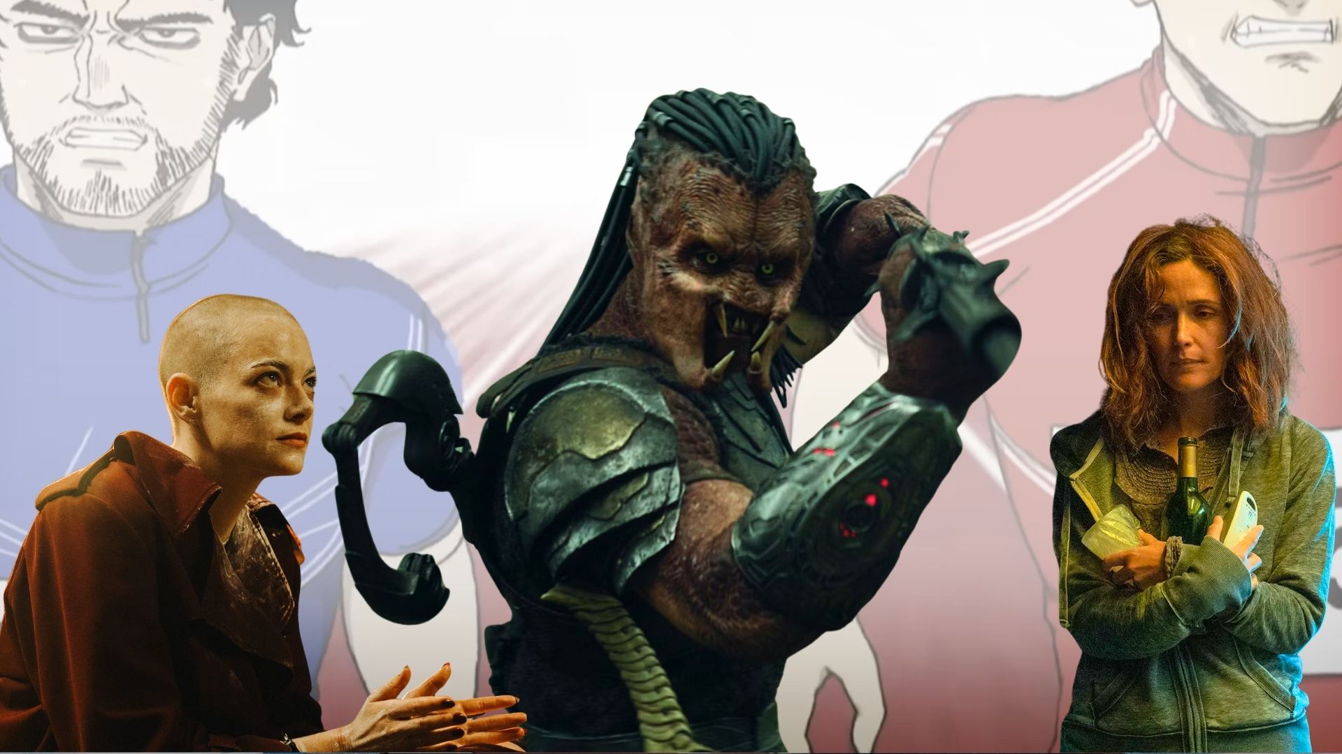 For Your Reference - 100m, Bugonia, If I Had Legs I’d Kick You & Predator: Badlands